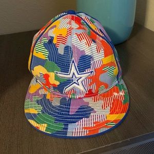 MLB New Era Multicolored Astros Cap
